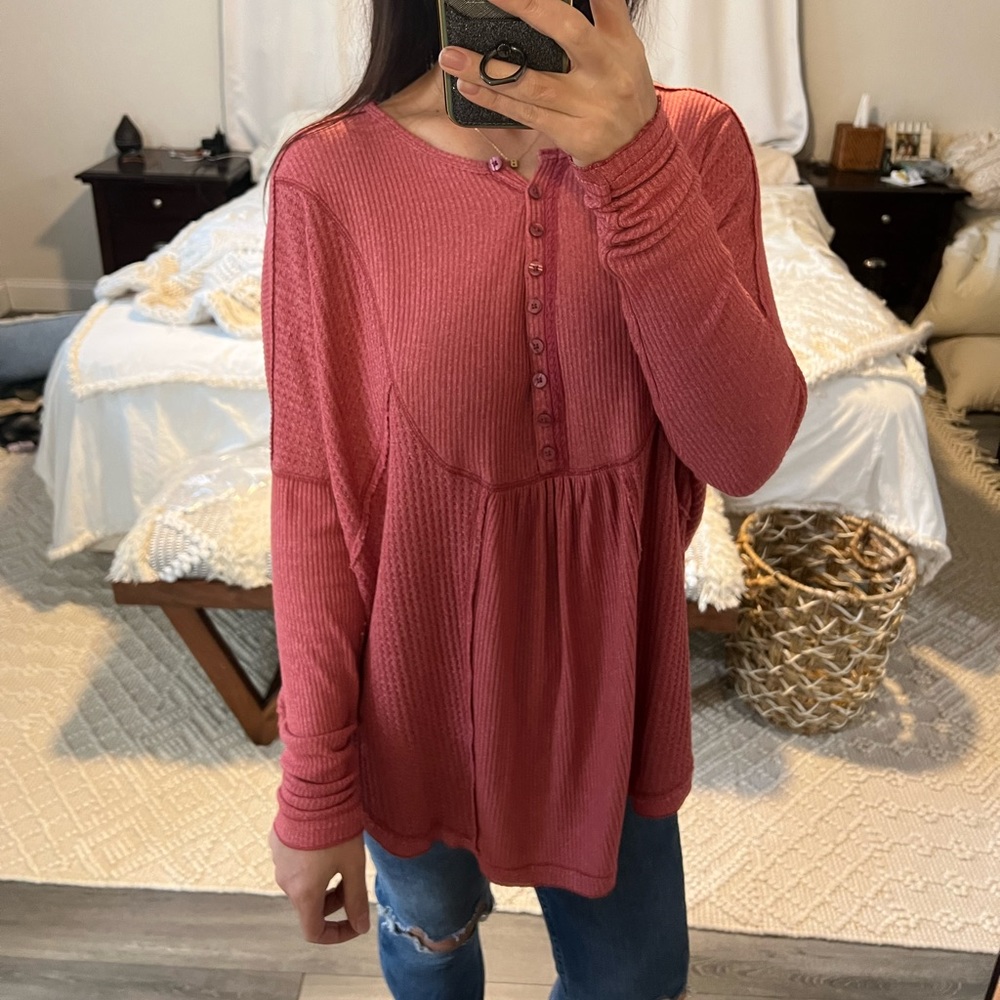 Free people Henley